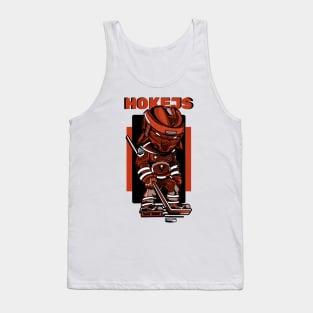 Hokejs White Tank Top